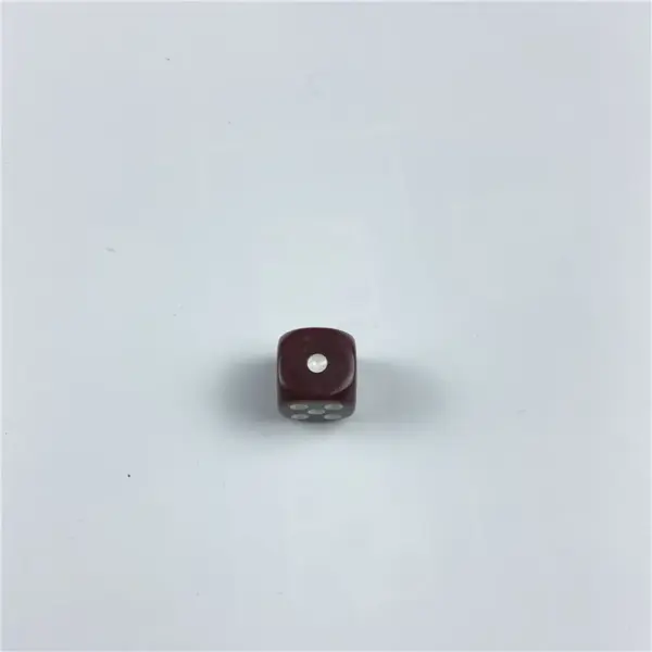 10PC Acrylic 16mm Drinking Dice Set - Image 14