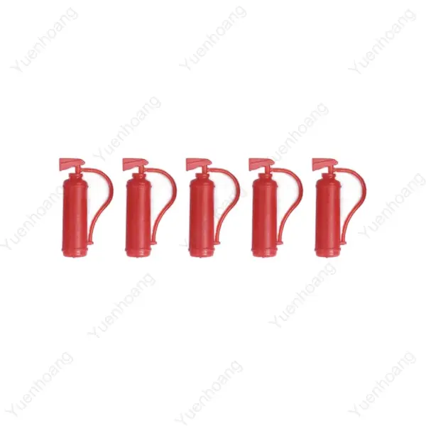 5pcs Fire Extinguisher Model ABS Kits - Image 5