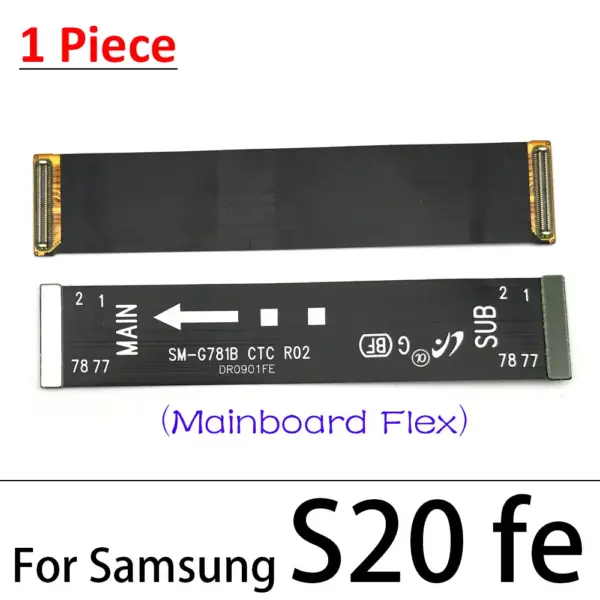 Samsung Note 10 Lite & S20 Flex Cable Replacement - Image 14