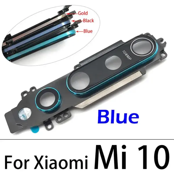 Xiaomi Mi 10/Pro Rear Camera Lens Cover Frame - Image 6