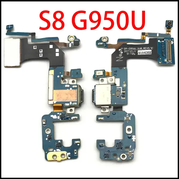 Samsung Galaxy S8/S9 USB Charging Port Flex Cable - Image 5