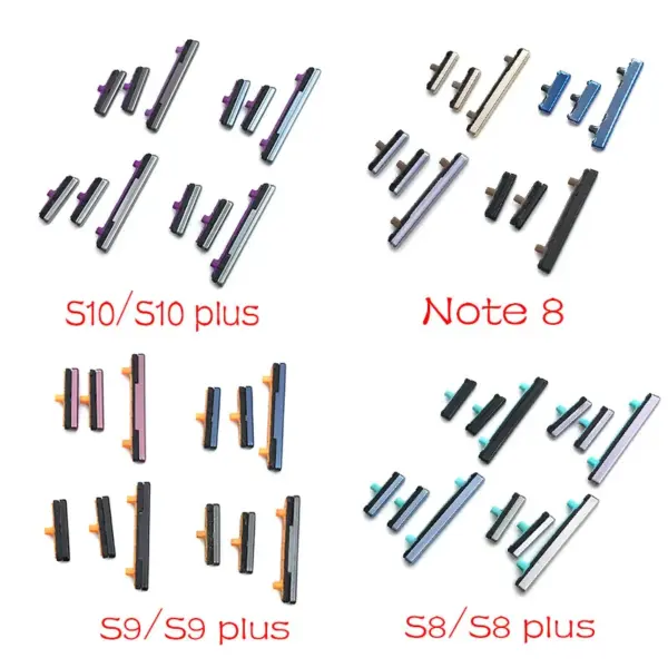 Samsung Galaxy Note 8 S8 S9 S10 Power Volume Buttons Replacement - Image 4