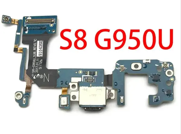 Samsung Galaxy S8/S9 USB Charging Port Flex Cable - Image 12