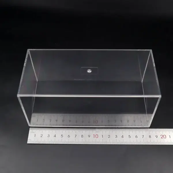 1/32 Scale Clear Acrylic Display Case for Diecast Cars - Image 4