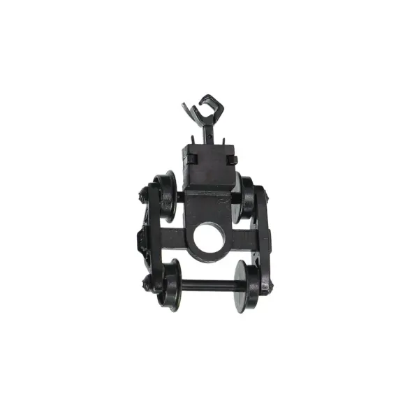 24pcs N Scale Model Train Bogies with Wheels - Image 3