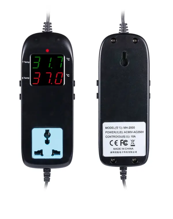 Digital Temperature Controller K-Type MH-2000 - Image 8