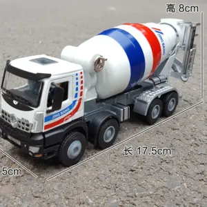 1:50 Scale Alloy Cement Mixer Truck Model 13 Hfbdd2bc38c52400ea35795fa75f7d54bK