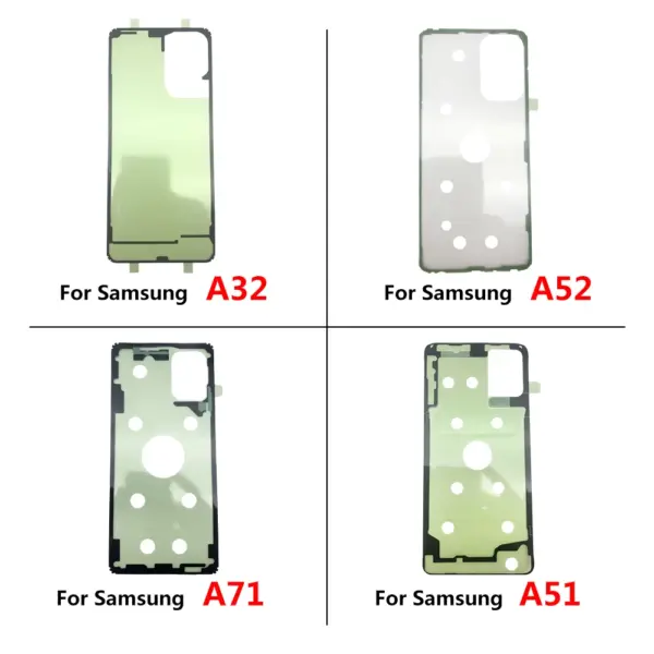 Samsung A20 A30 A50 A70 A20s Back Cover Adhesive - Image 4