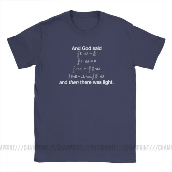Men's Physics Maxwell's Equations T-Shirt - Image 2