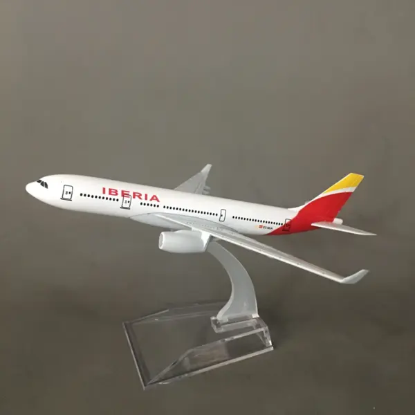 Airbus A380 Boeing 747 Diecast Model 1:400 - Image 11