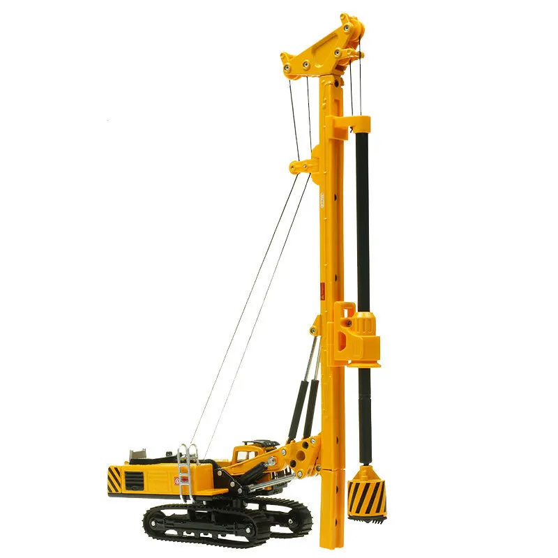 1:64 Alloy Slotted Pile Driver Model 3 1:64 Alloy Slotted Pile Driver Model - Image 3