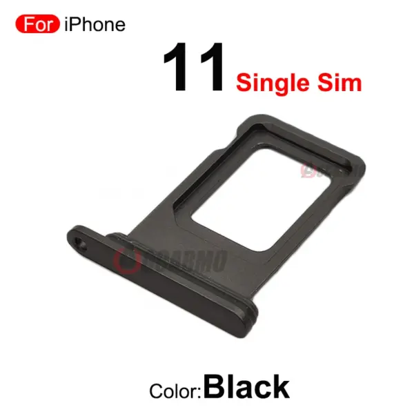 iPhone 11 Dual SIM Card Tray with Waterproof Ring - Image 8