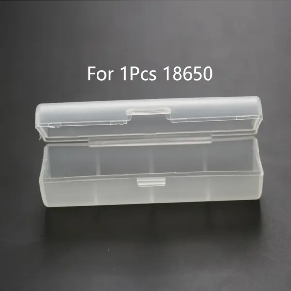 18650 Battery Storage Box Case with Clip - Image 8