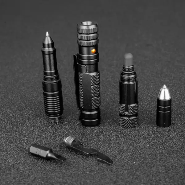 Multi-Function Tactical Self-Defense Pen Tool - Image 4