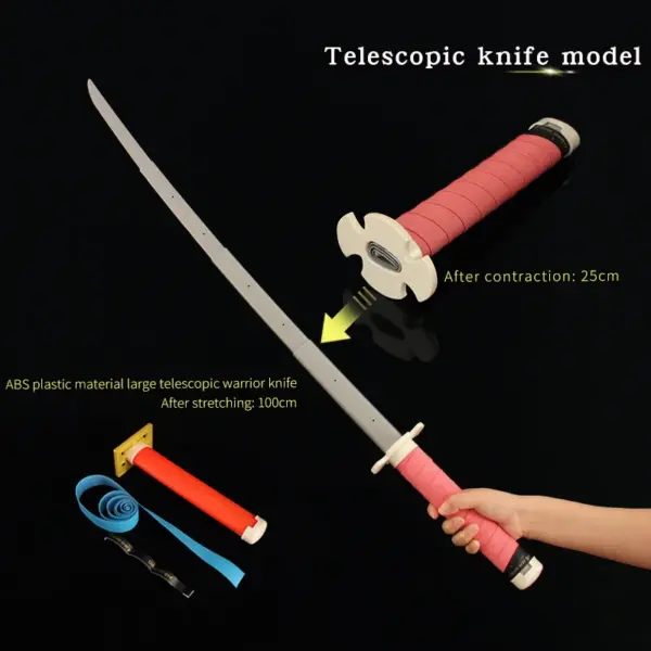 Stretchable Katana Replica Gravity Knife 100cm - Image 16