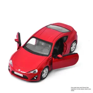 1/36 Scale Alloy Toyota GT 86 Model Car 13 S000ba07d7aff414e96f2ce7b82fbc4a7m