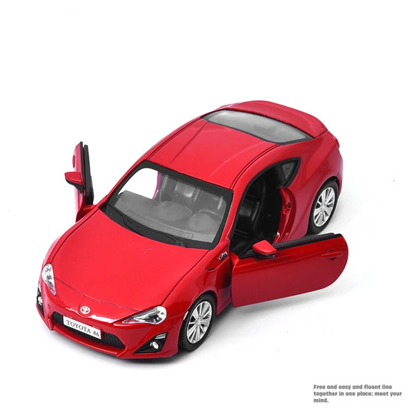 1/36 Scale Alloy Toyota GT 86 Model Car 4 1/36 Scale Alloy Toyota GT 86 Model Car - Image 4