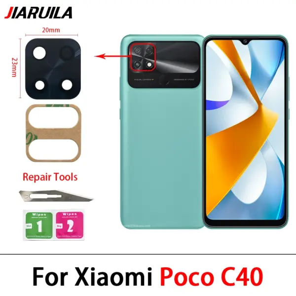 5-Pack Xiaomi Poco Camera Glass Lenses - Image 11