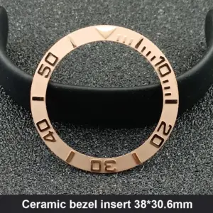 Ceramic Bezel Insert for 40mm Men's Watch 294 S00270742bb5e471fb3b6812aeb83ecbdY