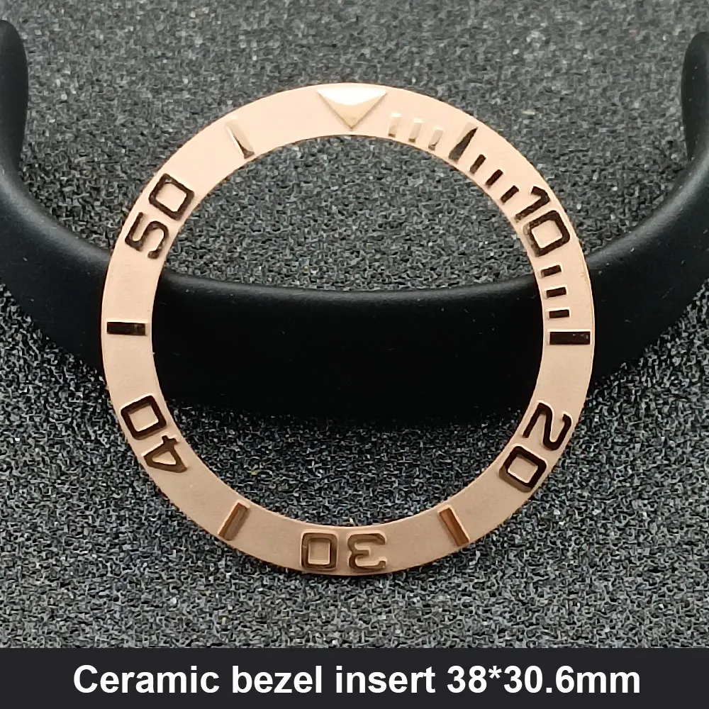 Ceramic Bezel Insert for 40mm Men's Watch 147 Ceramic Bezel Insert for 40mm Men's Watch - Image 147