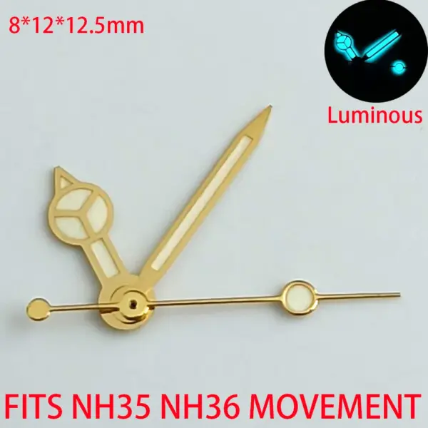 Green Luminous Watch Hands for NH35 NH36 - Image 64