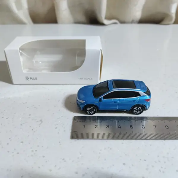 1:64 Scale BYD Yuan Plus Diecast Car Model - Image 3