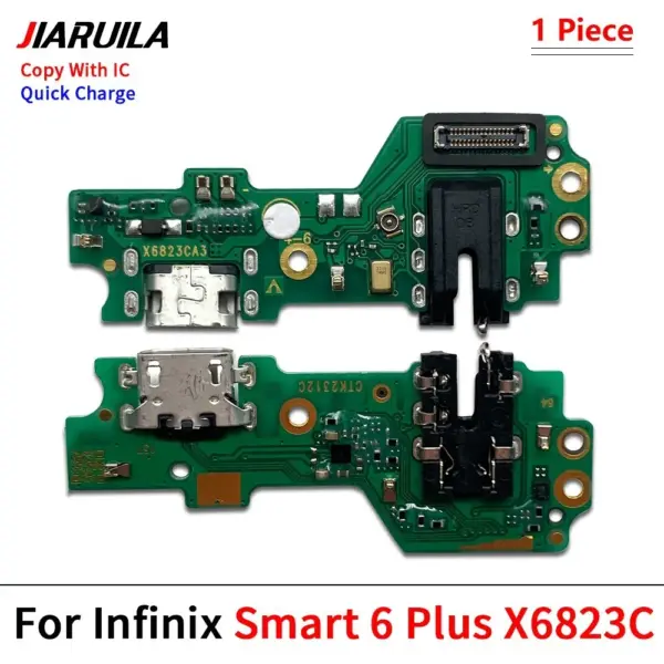 Infinix Smart 5-8 USB Charging Port Flex Cable - Image 10