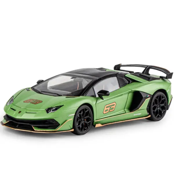 1/18 Scale Alloy Aventador SVJ 63 Model Car - Image 9