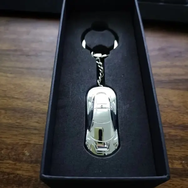 Jaguar C-X75 Die-cast Keychain Pendant - Image 5