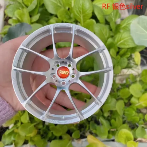 BBS Metal Wheel Model Car Ornament - Image 44