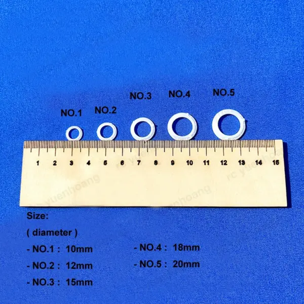 10PCS Resin Circular Porthole for Boat Models - Image 3