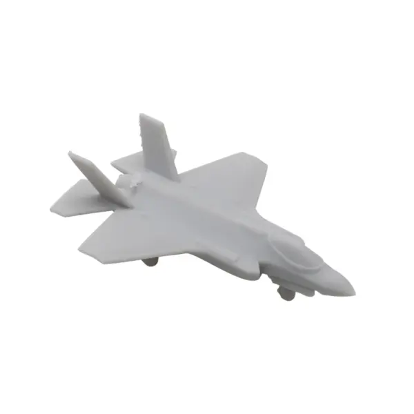 5PCS F-35A Lightning II Fighter Models - Image 3