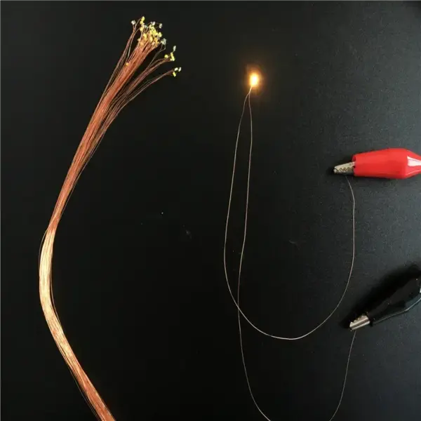 100pcs 0603 20cm LED Copper Wire for Models - Image 4