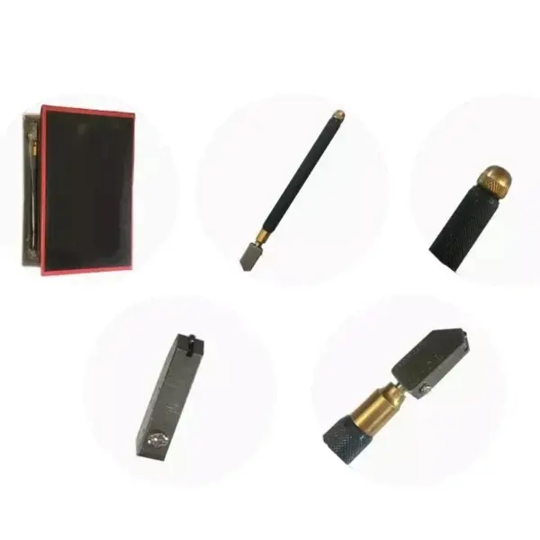 TC-17 Professional Glass Cutter Tool with Oil - Image 3