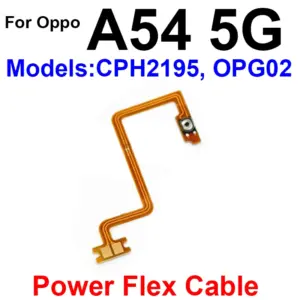 OPPO A52 A53 A54 A55 Power and Volume Flex Cable Replacement 34 S00745b64b15946558dc72b22bce0b3efw