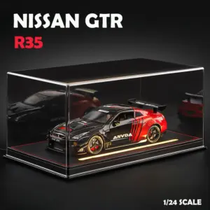 1:24 Scale Nissan GTR R35 Miniature Model
