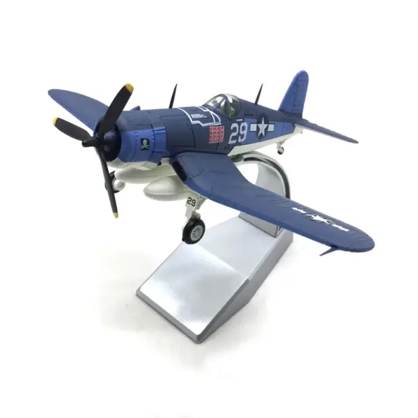 1/72 Scale U.S. Navy F4U Fighter Model - Image 4