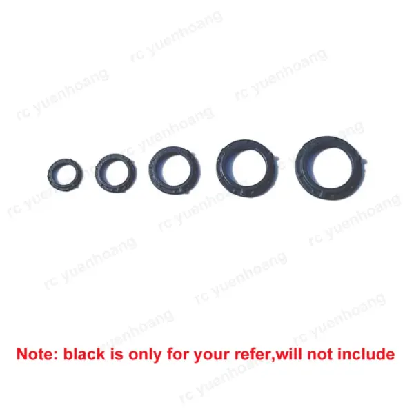10PCS Resin Circular Porthole for Boat Models - Image 4