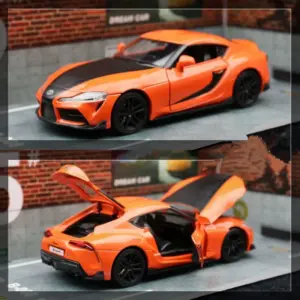 1:32 Toyota GR Supra Alloy Diecast Model Car 9 S008e3abc99034aab917da562c34f15a3D