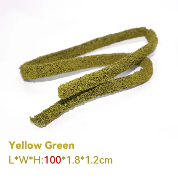 50cm 1m Green Shrub Strips Miniature Model - Image 7