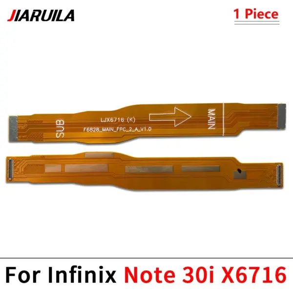 Main Motherboard Flex Cable for Infinix Note Series - Image 14