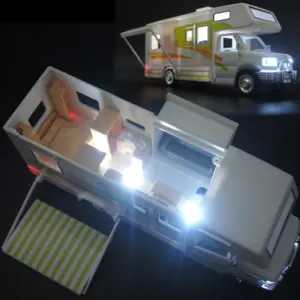 1:30 Diecast RV Camper Van Model Toy 10 S00a34b49ab404bd09071a84833af8554M