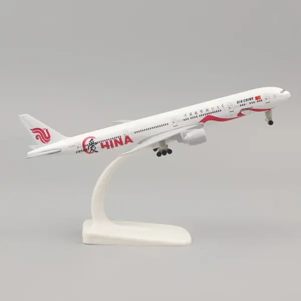 20cm B777 Metal Aircraft Model for Home Decor - Image 7