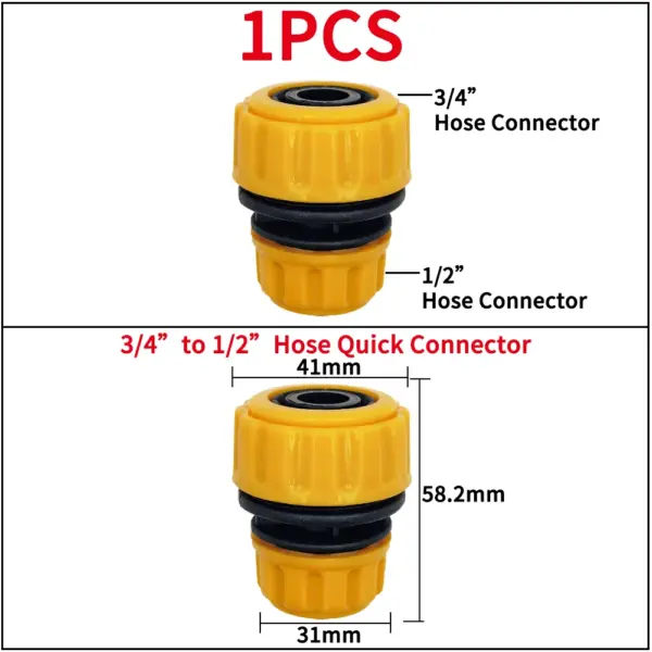 Garden Tap Quick Connectors for Drip Irrigation - Image 10
