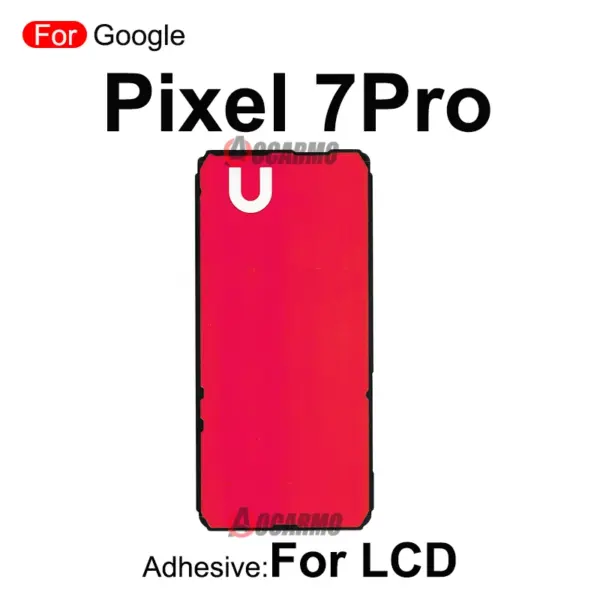 Google Pixel 7 Pro LCD & Back Cover Adhesive Kit - Image 7