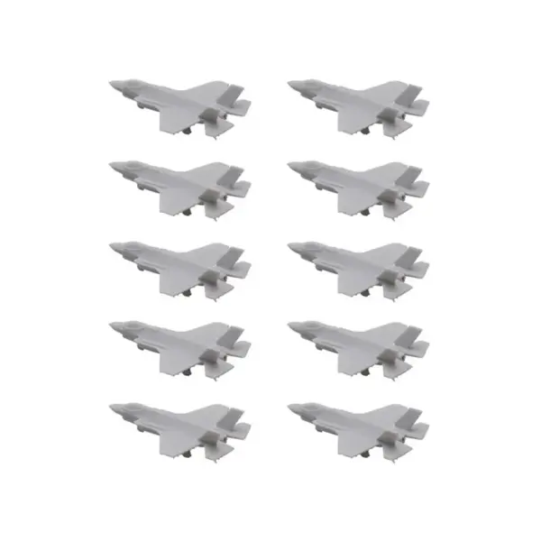 10PCS Miniature F-35A Fighter Jet Models - Image 8