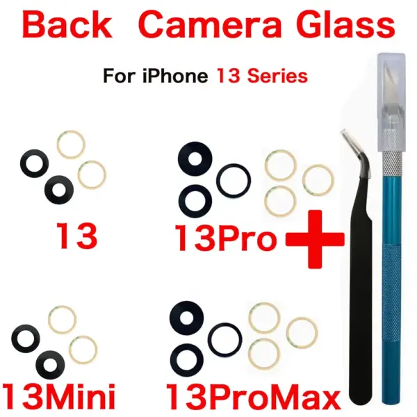 iPhone Rear Camera Lens Replacement Kit - Image 5