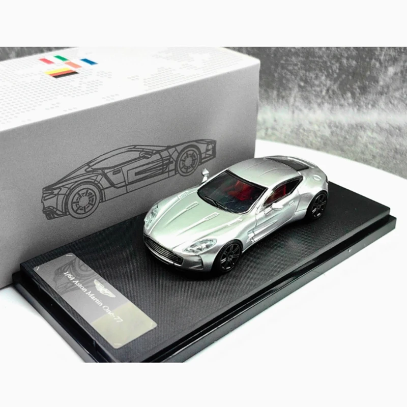 Diecast 1:64 ONE77 Alloy Car Model 5 Diecast 1:64 ONE77 Alloy Car Model - Image 5