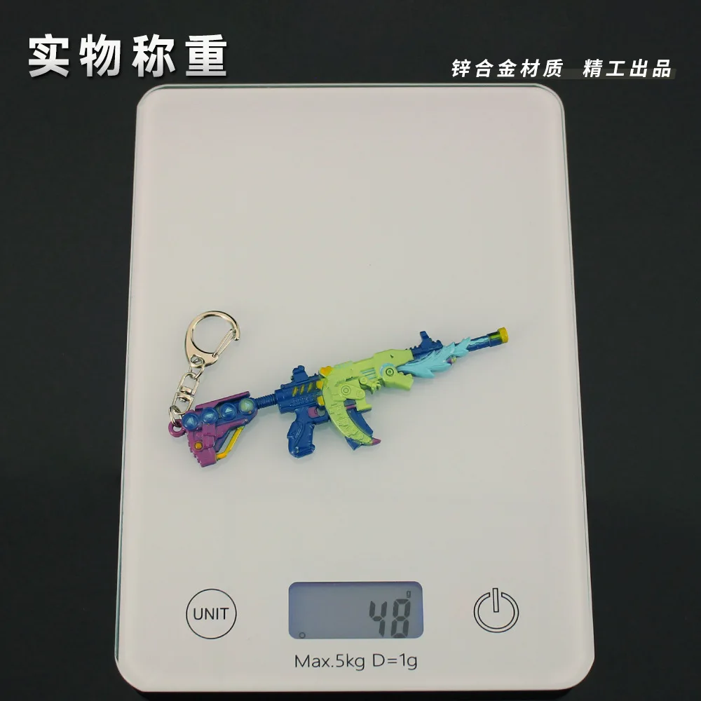 Mini Cute Dragon Roar M416 Alloy Collectible 5 Mini Cute Dragon Roar M416 Alloy Collectible - Image 5