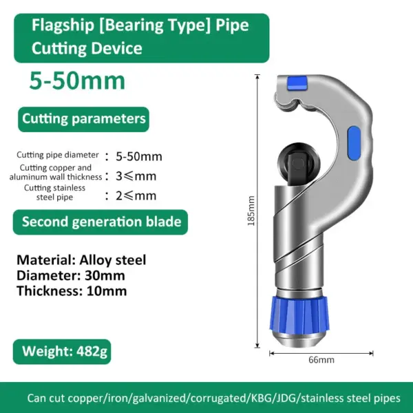 Professional Alloy Steel Pipe Cutter Tool - Image 14